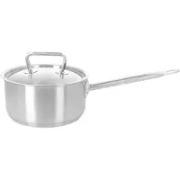 Demeyere Classic Pro 3 steelpan met deksel 18 cm - 2 L