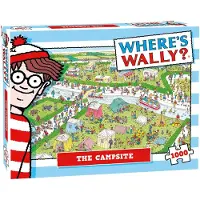 Plenty Gifts Puzzel wheres wally campsite 1000st