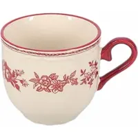 Salt & pepper Mok Cyril Burgundy 215 ml (Set van 4)
