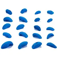Blue pill - Jugs - Klimgrepen S/M, blauw/wit