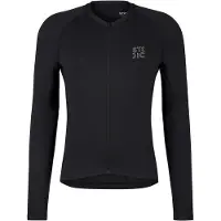 Stoic - DalslandSt. Gravel Jersey L/S - Fietsshirt 3XL, zwart