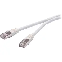 Vivanco VVITLANC650W netwerkkabel Wit 5 m Cat5e