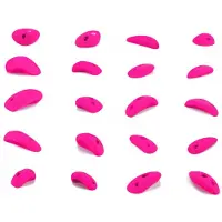 Blue pill - Medium Boulder - Klimgrepen XS-M, roze/wit