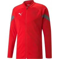 Puma Track Top teamFINAL - Rood/Grijs