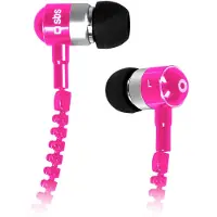 SBS TEZIPEARSETP In-ear Stereofonisch Bedraad Roze mobiele hoofdtelefoon