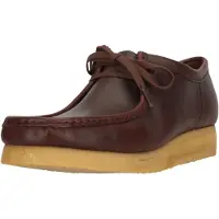 Clarks Veterschoen 'Wallabee' bordeaux
