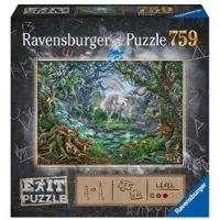 Ravensburger EXIT Einhorn, , artikelnummer 15030