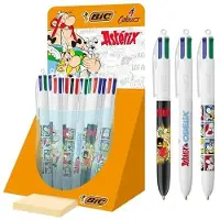 BIC 4 Colours Asterix Pen 30 Units Veelkleurig Kinderen
