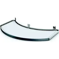 Magma Serving Tray 38.1 Cm Transparant