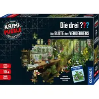Sonstige Verlage Krimipuzzel: De Drie ??? - De bloei van het verval (150 stukjes)