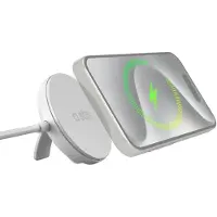SBS Wireless Charger 15w Qi2 Stand White
