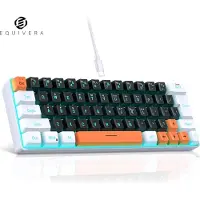 Equivera Mechanisch Toetsenbord - Gaming Toetsenbord - Mechanical Keyboard - Mechanische Toetsenbord