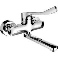 Laufen Citypro - Wastafelkraan met draaibare uitloop, chroom HF500923100694