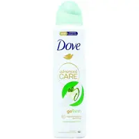 Dove Go Fresh Komkommer Deodorant Spray - Deodorant - 6x 150 ml - Voordeelverpakking