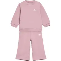 Adidas Originals Joggingpak 'LOOSE CREW Top & WIDE LEG PANTS' mauve
