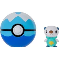 Pokémon - Clip N Go Oshawolt Dive Ball W21 (PKW4158)