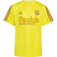 Adidas Functioneel shirt 'x Fortnite Peely' bruin / geel / honing