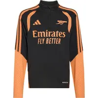 Adidas Arsenal Trainingstrui 1/4-Zip 2026-2027 Kids Zwart Oranje