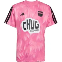 Adidas Functioneel shirt 'x Fortnite Cuddle Team Leader' framboos / zwart / wit
