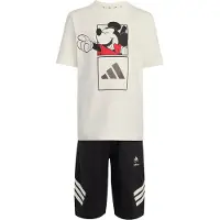 Adidas Trainingspak 'x Disney Micky Maus' rood / zwart / wit