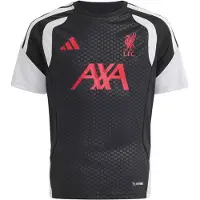 Adidas Liverpool Trainingsshirt 2026-2027 Kids Zwart Grijs Wit Rood