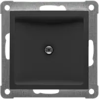 Honeywell Peha Peha Badora D 11.477.193 Zwart Matte Blind Afdekplaat - 00276832 [2 stuks]