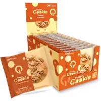 QNT Zoute karamel eiwit voeding Cookie | Maat 60 g