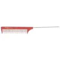 Hercules Sägemann Haarverzorging Carbon kammen Carbon kam model C22 African Red 1 Stk.
