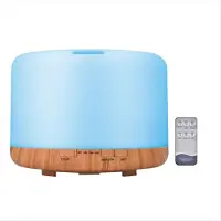 Melitt Essentiële olie diffuser 500ml Luchtbevochtiger Diffusers EU-stekker