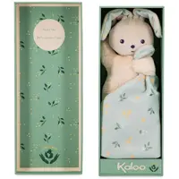 Kaloo - Carre Douceur - Knuffeldoekje - Konijn - Citrus