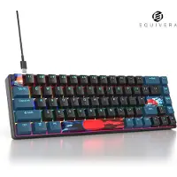 Equivera Mechanisch Toetsenbord - Gaming Toetsenbord - Mechanical Keyboard - Mechanische Toetsenbord