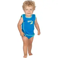 Mares Aquazone Baby Wrap 0.5 Mm Sleeveless Junior Shorty Blauw M Jongen
