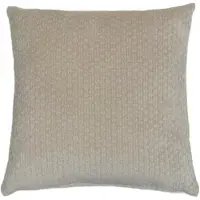 Woonexpress Sierkussen Remmo - Beige Chenille - Zacht & Sfeervol