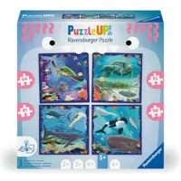 Ravensburger puzzel, thema: Zeeleven, artikelnummer: 12004004