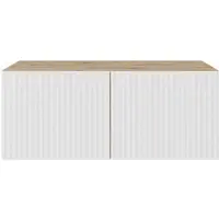 MargaretHadas24 TV-kast Noe 1x100 cm (artisan + wit)