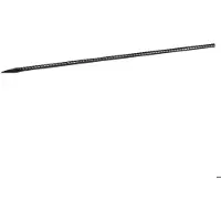 DUOKU Versterkingspinnen - - Set van 20 - Ge galvaniseerd staal - 61 cm - Diameter 12 mm