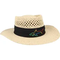 Greg Norman Signature Strohoed Greg - Naturel