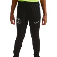 Nike Atletico Madrid Strike Trainingsbroek 2026-2027 Kids Zwart Wit