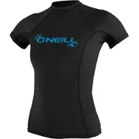 O'Neill Basic Skins Crew Korte Mouw Rash Guard
