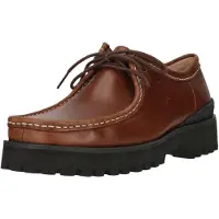 Clarks Veterschoen 'Walla Yukoner' donkerbruin