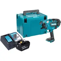 Makita DTR 180 ZJ accu-wapeningssteker 18 V 0,8 mm borstelloos + Makpac - zonder accu, zonder lader