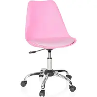 Hjh OFFICE Kinder bureaustoel FANCY PRO roze