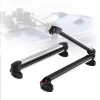 Vevor 2 x Skiboard Snowboard Dakdrager voor maximaal 6 paar ski's/4 snowboards