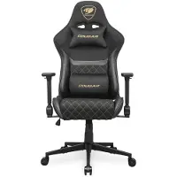 Cougar CGR-A2F-GLB Gaming stoel