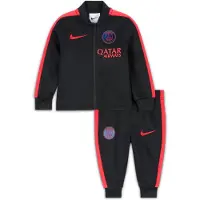Nike Paris Saint-Germain Strike Trainingspak 2026-2027 Baby/Peuters Zwart Felrood Donkerblauw