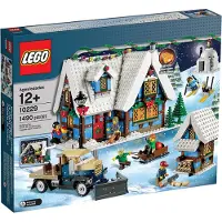 LEGO Creator Winter Village Cottage, Bouwpakket, 12 jaar, 1490 stuk(s)