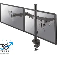 NeoMounts FPMA-D550DBLACK Monitorarm Zwart