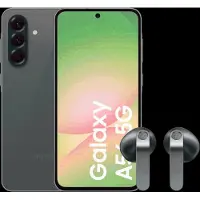 Samsung Galaxy A56 128GB Zwart 5G + Galaxy Buds4 Zwart