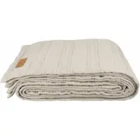 Town & Country Sprei Camden Katoen Sand-260 x 260 cm