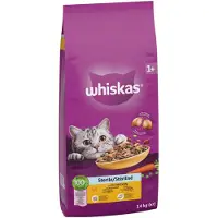 Whiskas Gesteriliseerd Droogvoer Voor Volwassen Katten 14kg